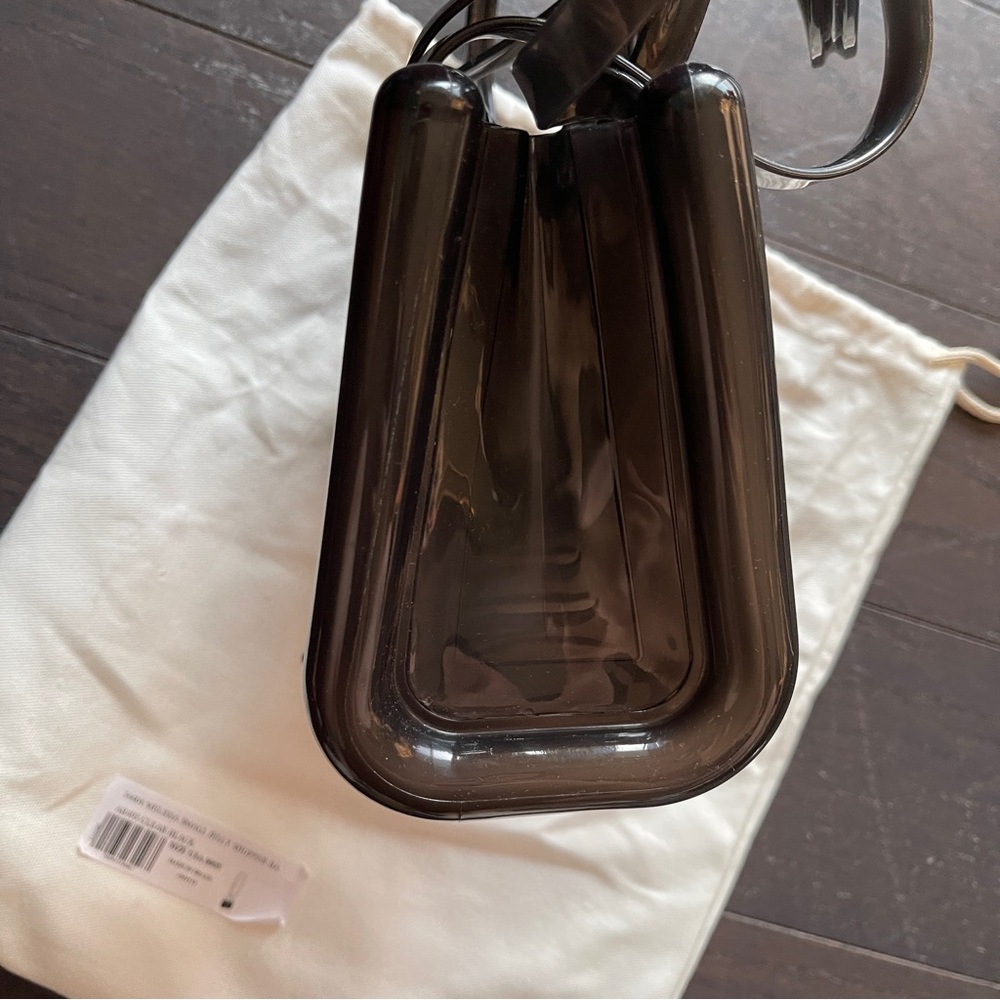🆕Melissa X Telfar Small Jelly Shopper black handbag - Picture 6 of 8